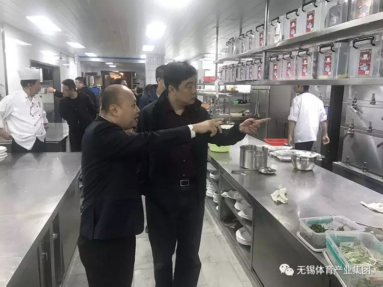 体育产业集团开展租赁户消防安全专项检查行动